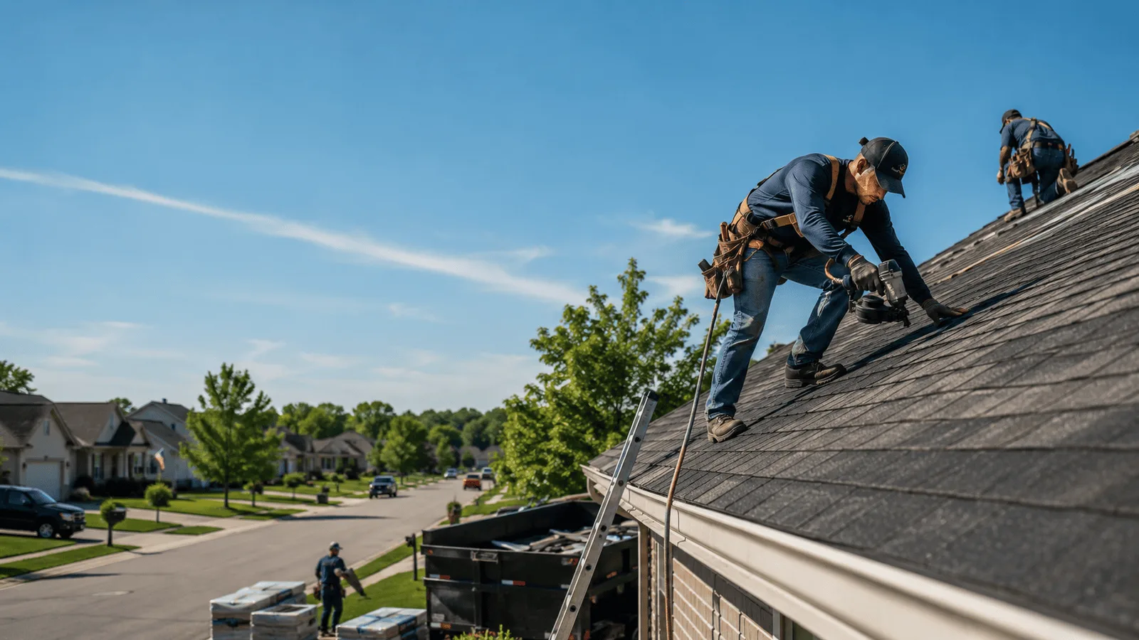 Roof Inspection in Reading, VT